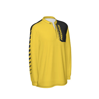 Triumph Predator Long Sleeve Men's Sport Collar Jersey