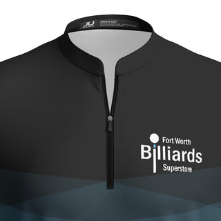 Fort Worth Billiards Men's Sport Collar Jersey