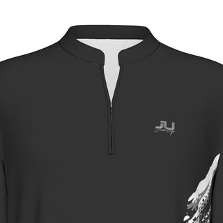 MS Crossfire Men's Long Sleeve Sport Collar Jersey