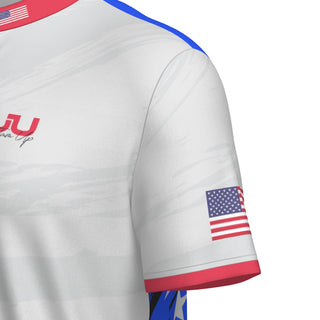 Official Team USA Flag Men's Jersey