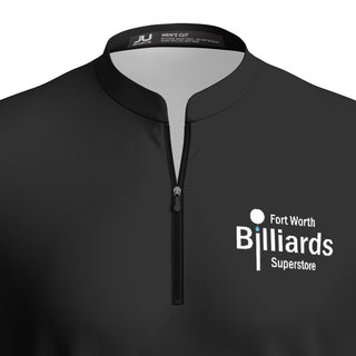 Fort Worth Billiards Men's Sport Collar Jersey