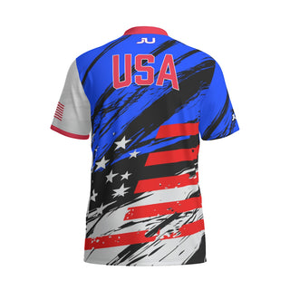 Official Team USA Flag Men's Jersey