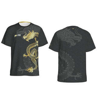 Joy Dragon Men's Crew Neck Tee