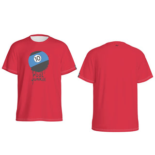 Pool Junkie 10-Ball Men's Tee