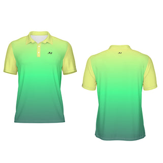 Candy Fade Men's Polo Collar Jersey