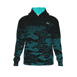 Camo Outline Unisex Hoodie