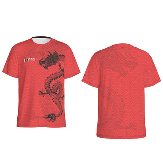 Joy Dragon Men's Crew Neck Tee