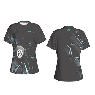 Glass Shatter FlexTech Women's Crew Neck Tee