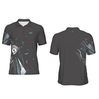 Glass Shatter Men's Polo