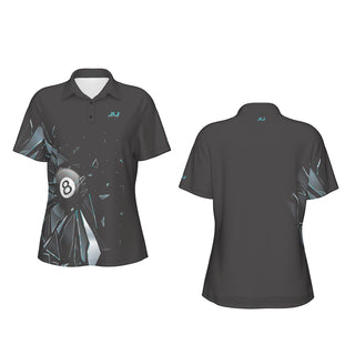 Glass Shatter Women's Polo