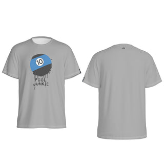 Pool Junkie 10-Ball Men's Tee