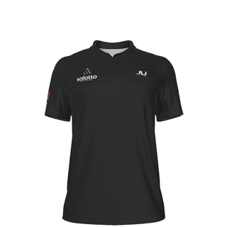 Backyard Billiards Men's Polo Collar