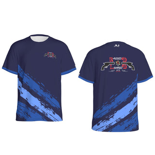 Racked & Loaded H-Town USAPL FlexTech Men's Tee