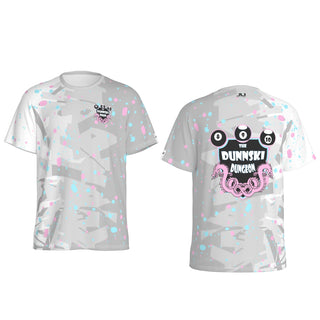 Dunnski Dungeons Pastel Splatter Drytx Crew Neck