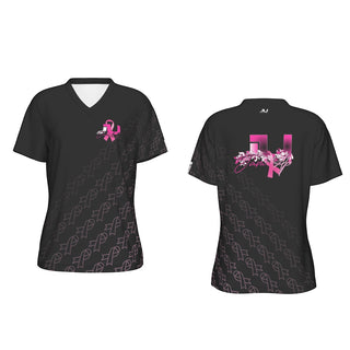 Breast Cancer Women's V-Neck Tee