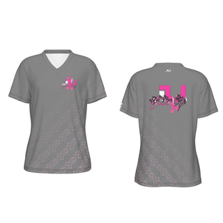 Breast Cancer Women's V-Neck Tee