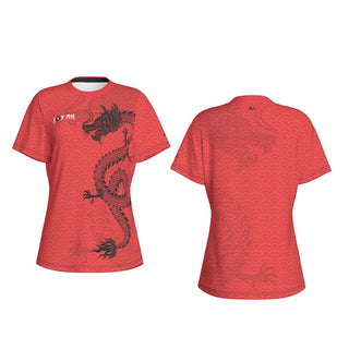 Joy Dragon Women's Crew Neck Tee