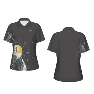 Glass Shatter Women's Polo