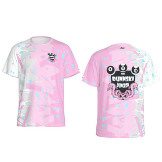 Dunnski Dungeons Pastel Splatter Drytx Crew Neck