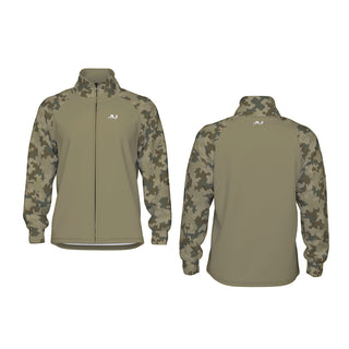 Camo Men's Raglan Jacket