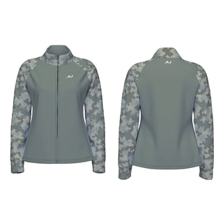 Camo Women's Raglan Jacket