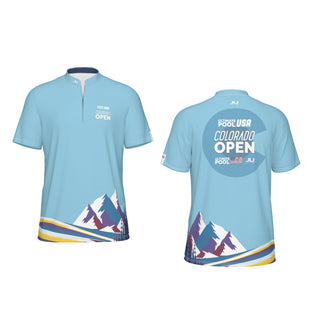 Ultimate Pool Colorado Open Men's Jersey