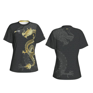 Joy Dragon Women's Crew Neck Tee