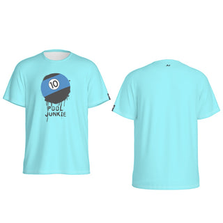 Pool Junkie 10-Ball Men's Tee