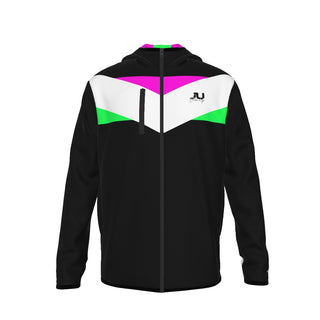 Wolverine Neon Men's Hooded Zipper Jacket