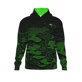 Camo Outline Unisex Hoodie