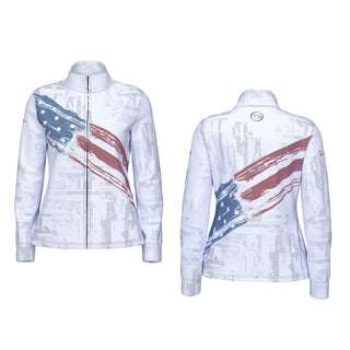 TS Faded Flag Women's Jacket