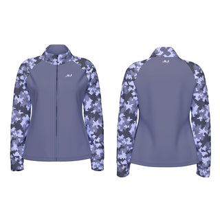 Camo Women's Raglan Jacket