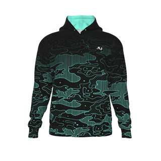 Camo Outline Unisex Hoodie