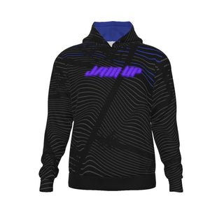 Static Lines Unisex Hoodie