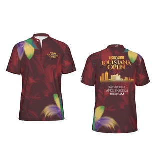 Official Ultimate Pool USA Louisiana Open Jersey