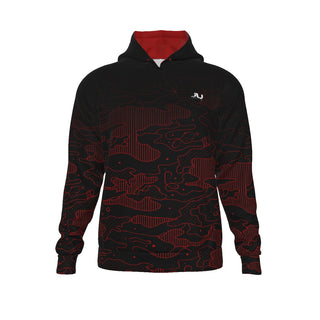 Camo Outline Unisex Hoodie