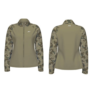 Camo Women's Raglan Jacket