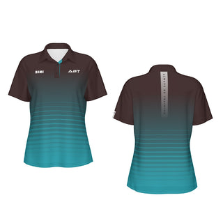 Joey Gray ABT Gradient Stripe Women's Polo