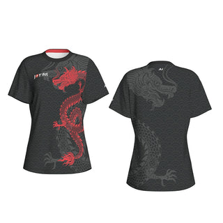 Joy Dragon Women's Crew Neck Tee