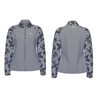 Camo Women's Raglan Jacket