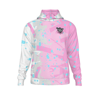 Dunnski Dungeons Pastel Splatter Unisex Sport Hoodie