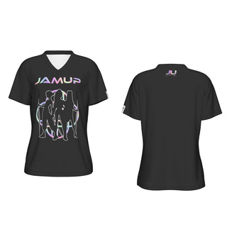 Jam Up K-Pop Women's V-neck