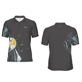 Glass Shatter Men's Polo