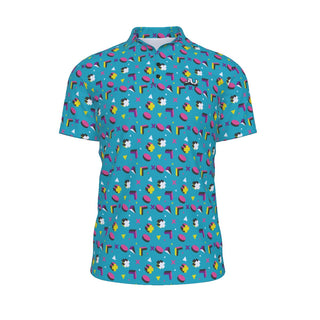 Saved By The Bell Men's BreezeTech Polo