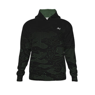 Camo Outline Unisex Hoodie
