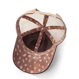 JU Script Women's Washed Mesh-Back Cap