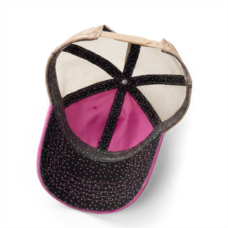 JU Script Women's Washed Mesh-Back Cap