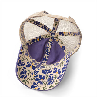 JU Script Women's Washed Mesh-Back Cap