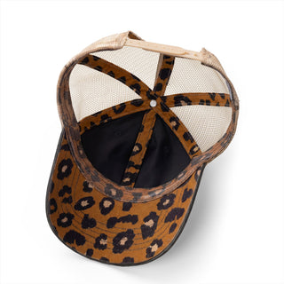 JU Script Women's Washed Mesh-Back Cap