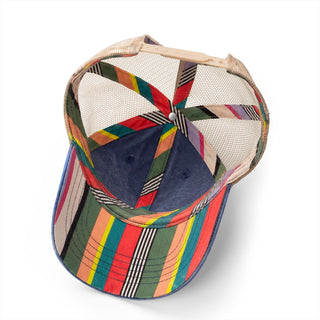 JU Script Women's Washed Mesh-Back Cap